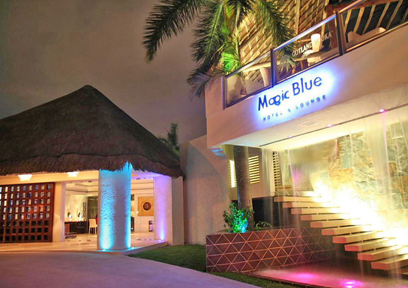 Magic Blue Spa Boutique Hotel Adults Only Playa del Carmen Exterior foto
